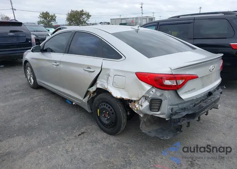 2017 Hyundai Sonata z USA, uszkodzony, nr VIN 5NPE24AF8HH543833